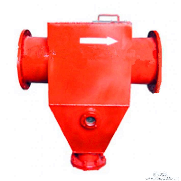 鶴壁博創(chuàng)無阻力除渣器不怕你對比